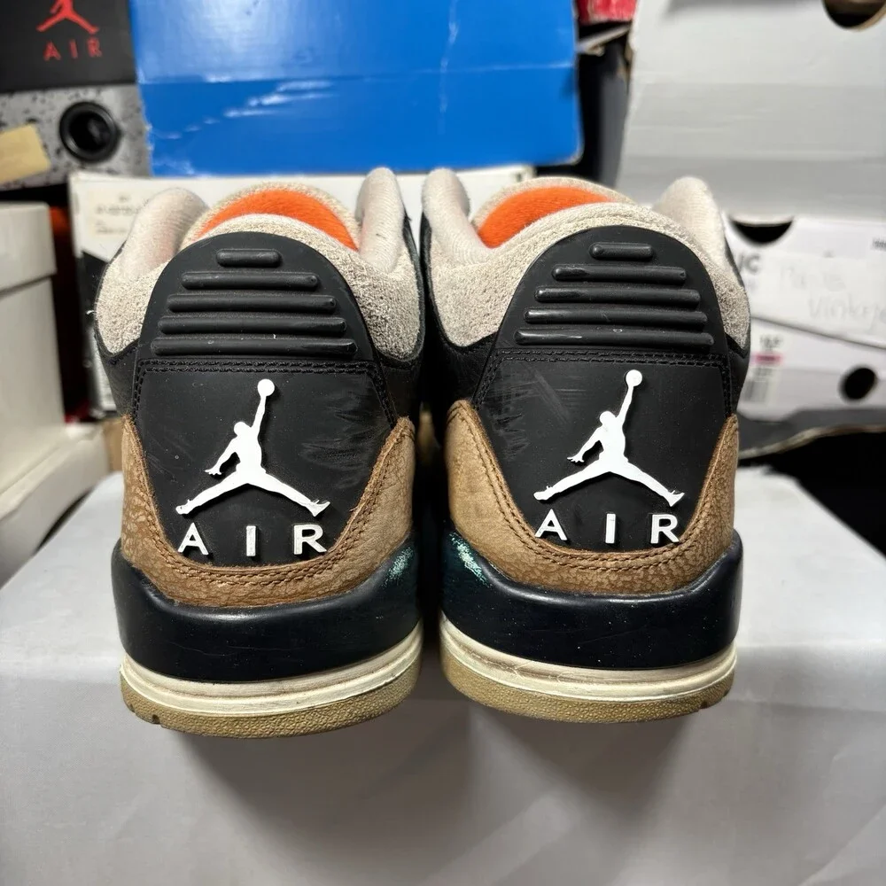 Size 9 - Jordan 3 Retro Mid Desert Elephant